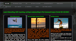 Desktop Screenshot of portaransaswatertime.com