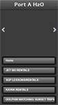 Mobile Screenshot of portaransaswatertime.com