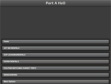 Tablet Screenshot of portaransaswatertime.com